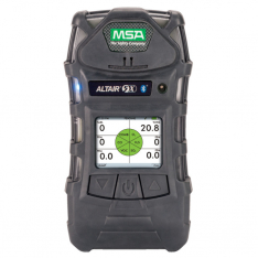 MSA 10165446, ALTAIR 5X Detector Color (LEL, O2, CO, H2S, PID), (UL, CSA), Charcoal, Deluxe, Color D
