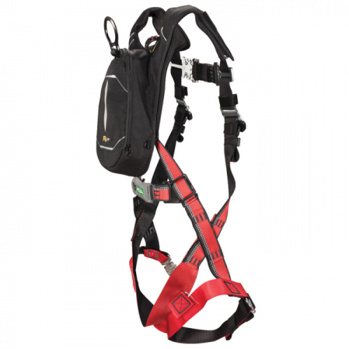 MSA 10176307, Personal Rescue Device (PRD) with EVOTECH Harness, Quick-Connect leg straps, Standard