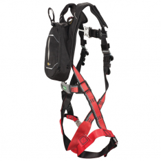 MSA 10176308, Personal Rescue Device (PRD) with EVOTECH Harness, Quick-Connect leg straps, Standard