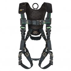 MSA 10176311, Personal Rescue Device (PRD) with EVOTECH Arc Flash Harness, Quick-Connect leg straps,