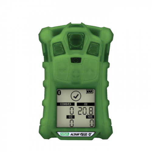 MSA 10178571, ALTAIR 4XR Multigas Detector, (LEL, O2, H2S & CO), Glow-in-the-dark case, Global charg