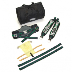 MSA 10181022, G1 Soft Goods Kit: serviceable tunnel straps,  swiveling lumbar,  4-pt harness