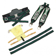 MSA 10181024, G1 Soft Goods Kit: serviceable tunnel straps,  swiveling lumbar,  5-pt harness