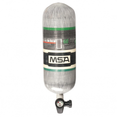 MSA 10183010, 4500 PSIG,  60-min.,  high-pressure carbon cylinder, threaded connection
