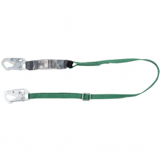 MSA V-SERIES Standard Shock Absorbing Lanyard: The Safety Equipment Store