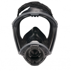 MSA 10188954, G1 Facepiece,  small,  4-pt. polyester head harness