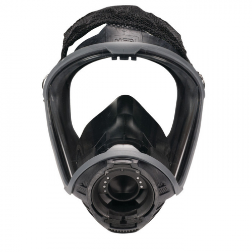 MSA 10188955, G1 Facepiece,  medium,  4-pt. polyester head harness
