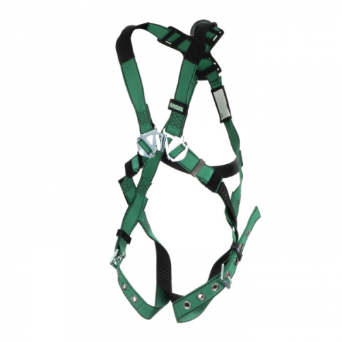MSA 10196702, V-FORM Harness, Extra Small, Back D-Ring, Tongue Buckle Leg Straps