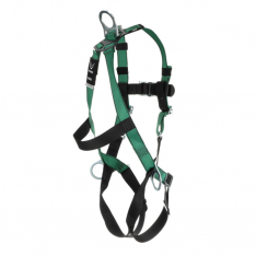 MSA 10197435, V-FORM Harness, Extra Small, Back, Chest & Hip D-Rings, Qwik-Fit Leg Straps