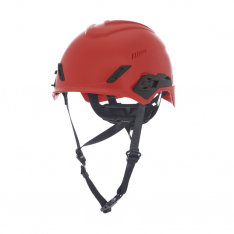 MSA 10236205, V-Gard H1 Pro Safety Helmet, Trivent, Red, Fas-Trac III H1 No Stripes, ANSI, EN 12492