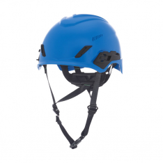MSA 10236206, V-Gard H1 Pro Safety Helmet, Trivent, Blue, Fas-Trac III H1 No Stripes, ANSI, EN 12492