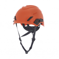 MSA 10236210, V-Gard H1 Pro Safety Helmet Trivent Orange Fas-Trac III H1 No Stripes ANSI, EN 12492