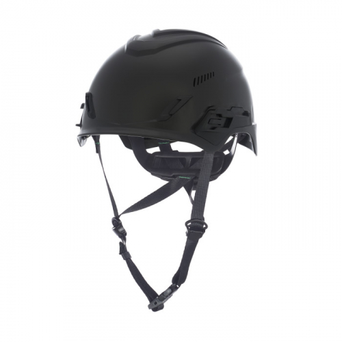MSA 10236211, V-Gard H1 Pro Safety Helmet, Trivent, Black, Fas-Trac III H1 No Stripes ANSI, EN 12492
