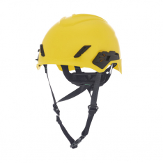 MSA 10236217, V-Gard H1 Pro Safety Helmet, Novent, Yellow, Fas-Trac III H1 No Stripes ANSI, EN 12492
