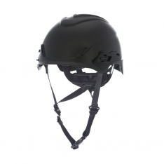 MSA 10236220, V-Gard H1 Pro Safety Helmet, Novent, Black, Fas-Trac III H1 No Stripes ANSI, EN 12492
