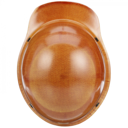 MSA 454617, Skullgard Protective Cap Natural Tan - w/ Staz-On Suspension, Standard