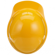 MSA 454619, Skullgard Protective Cap Yellow - w/ Staz-On Suspension, Standard