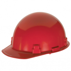 MSA 486961, Thermalgard Protective Cap, Red, w/Fas-Trac III Suspension
