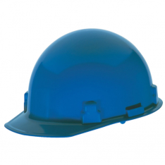 MSA 486963, Thermalgard Protective Cap, Blue, w/Fas-Trac III Suspension