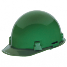 MSA 487399, Thermalgard Protective Cap, Green, w/1-Touch Suspension