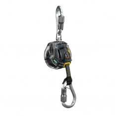 MSA 63032-00NCA, Latchways Arc Flash PFL, 6.5' (2m), single-leg, aluminum triple-lock carabiner, Cle