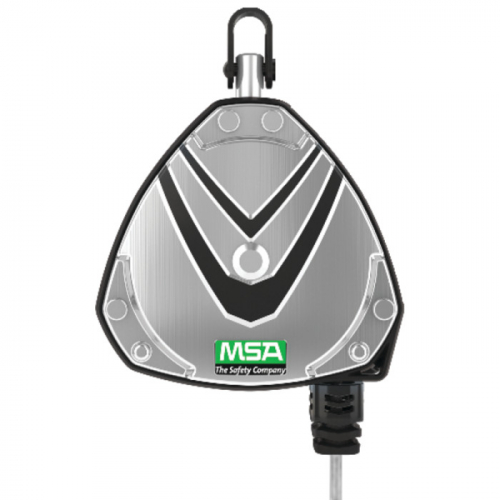 MSA 63062-00D, 2.4m V-EDGE (Single) Al Karabiner