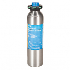 MSA 711062, Calibration Cylinder, Gas, 34 L, (H2S)-40 PPM