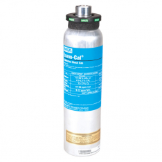 MSA 711068, Calibration Cylinder, Gas, 34 L, (NO2)-10 PPM