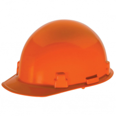 MSA 800359, Thermalgard Protective Cap,  Bright Orange,  w/1-Touch Suspension