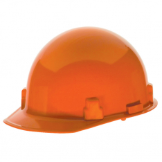 MSA 800360, Thermalgard Protective Cap, Bright Orange, w/Fas-Trac III Suspension