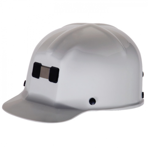 MSA 91522, Comfo Cap Protective Cap, White, Staz-On Suspension