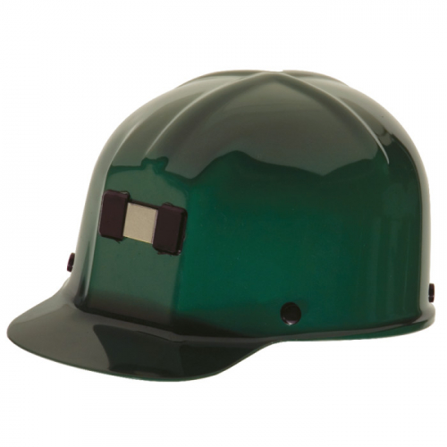 MSA 91584, Comfo Cap Protective Cap, Green, Staz-On Suspension