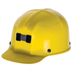 MSA 91585, Comfo Cap Protective Cap, Yellow, Staz-On Suspension