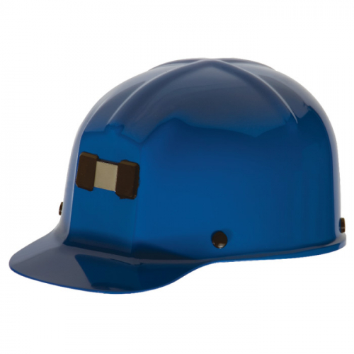 MSA 91586, Comfo Cap Protective Cap, Blue, Staz-On Suspension