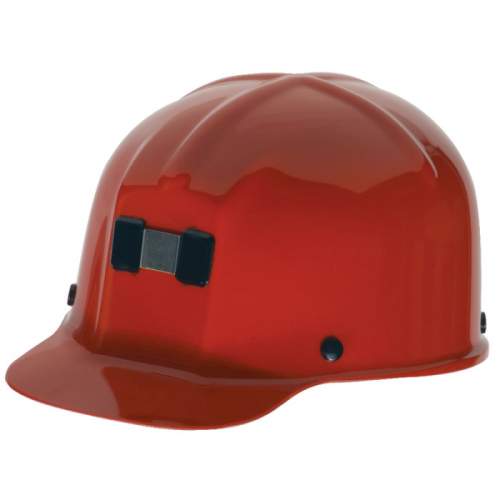 MSA 91590, Comfo Cap Protective Cap, Red, Staz-On Suspension