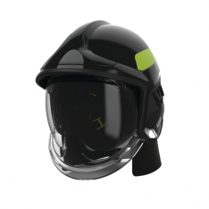 MSA GYL1018500000-NA16, Cairns XF1 Fire Helmet, Large, Black