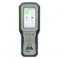 MSA H2413-1312 PCA 400 SOx Measurement, Sensors O2 CO NO SO2 probe, hose IrDA+Bluetooth, case printe