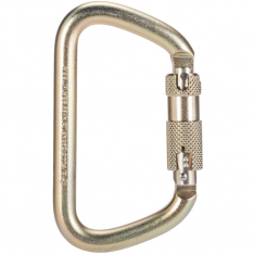 MSA SRCC642, RESCUE CARABINER LARGE D AUTO