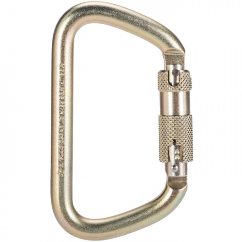 MSA SRCC642, RESCUE CARABINER LARGE D AUTO