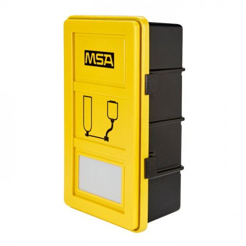 MSA  10052744, Single case for SCBA supplied with LP30, HP45, HP60 and low profile cylinders