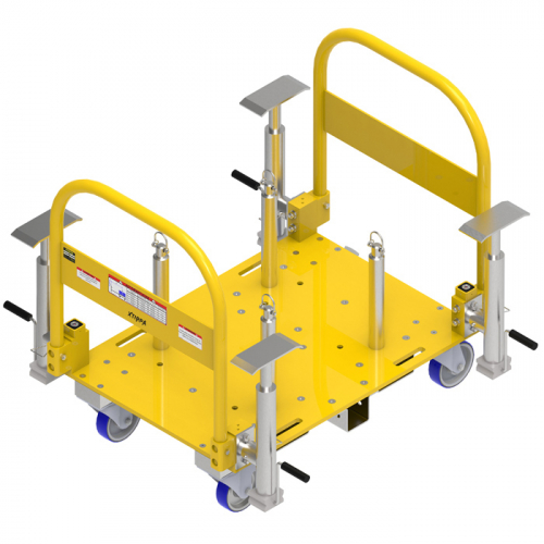 MSA  IN-2525, Counter Weight Trolley, Xtirpa