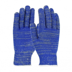 PIP 07-KA745/L, ACP KEVLAR KNIT GLOVE BLENDED WITH COTTON AND BLUE NYLON 7G
