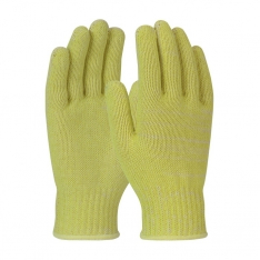 PIP 07-KAH760/L, ACP KEVLAR 7G SEAMLESS KNIT, MEDIUM WEIGHT WITH SILICA CORE, YELLOW