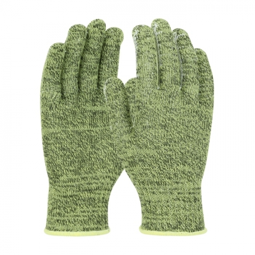 PIP 07-TW600/L, ARAMID ENGINEERED BLEND 7G KNIT MED. WTGLOVE, POLY LINING