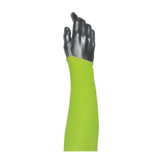 PIP 10-21HACPNY18-ET, SMART FIT KEVLAR HACP & NEON YELLOW BLEND SLEEVE, 18", WITH ELASTIC THUMB S