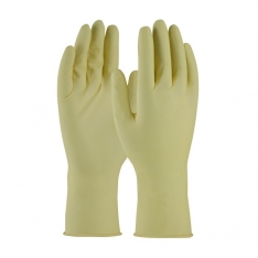 PIP 100-323010/S, LATEX, FINGER TEXTURED, 7 MIL., CLASS 10, 12 INCH, PF