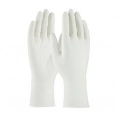 PIP 100-333010/L, NITRILE, TEXTURED FINGERS, 5 MIL., CLASS 10, 12 INCH, PF