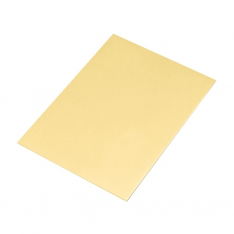 PIP 100-95-501Y, CLEANROOM PAPER, YELLOW, 250 SHEETS PER PACK, 8.5" X 11", 22#, 10 PK/C