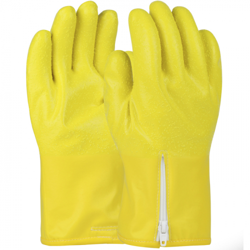 PIP 102L, EXTENDED WEAR GRIT-GRIP DUAL LAYER TEMP GLOVES LARGE