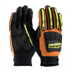 PIP 120-5900/L, MAXIMUM SAFETY MOG, SYNTHETIC LEATHER PALM W/ TPR PROTECTION